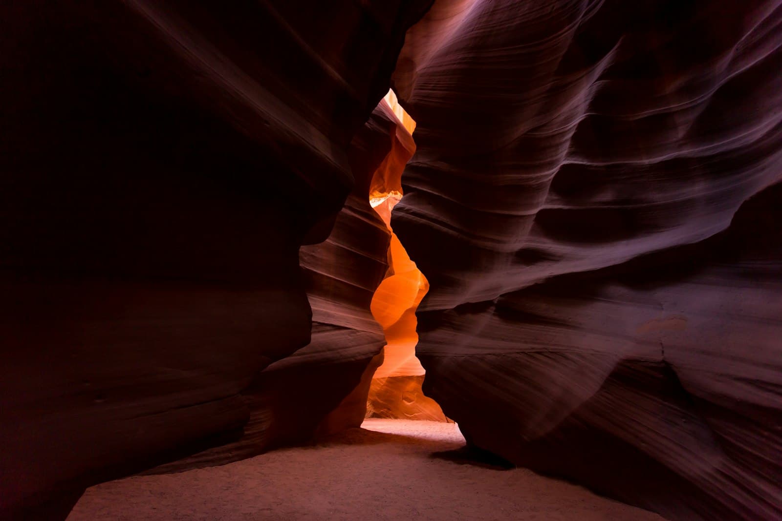 Rippled desert dunes at golden hour — the wilderness journey