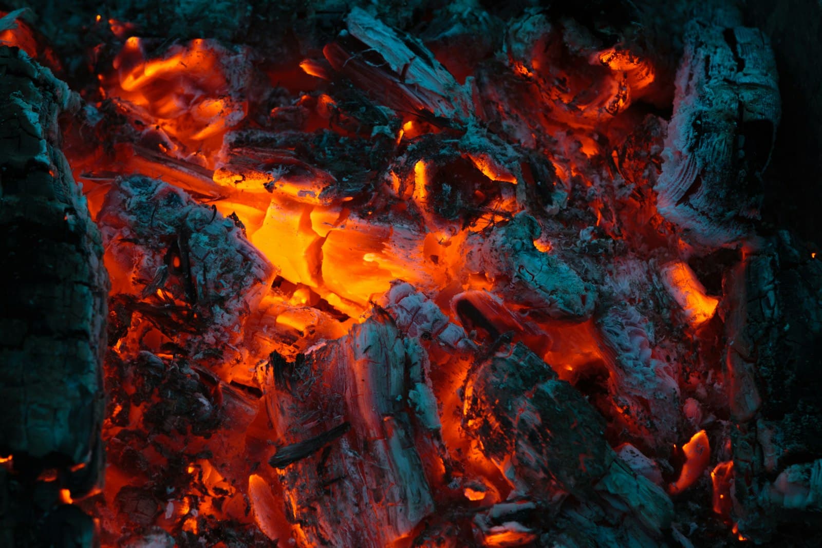 Glowing embers and ash — the weeping prophet and a city on fire